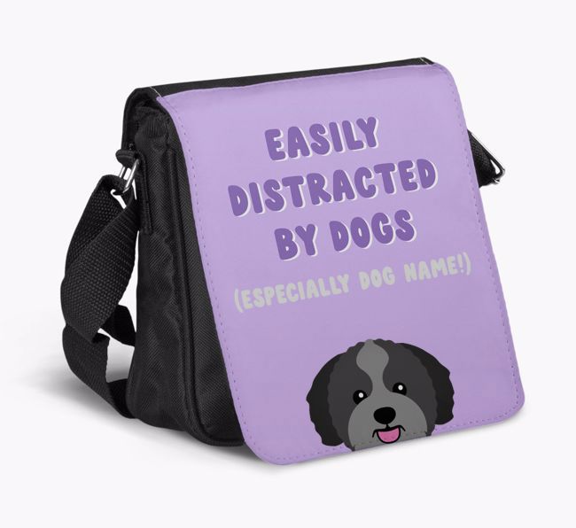 Easily Distracted By Dogs : Personalised {breedFullName} Walking Bag 